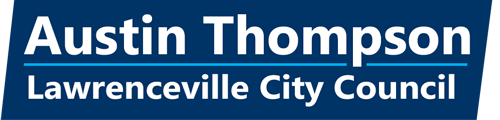 Austin Thompson For Lawrenceville City Council